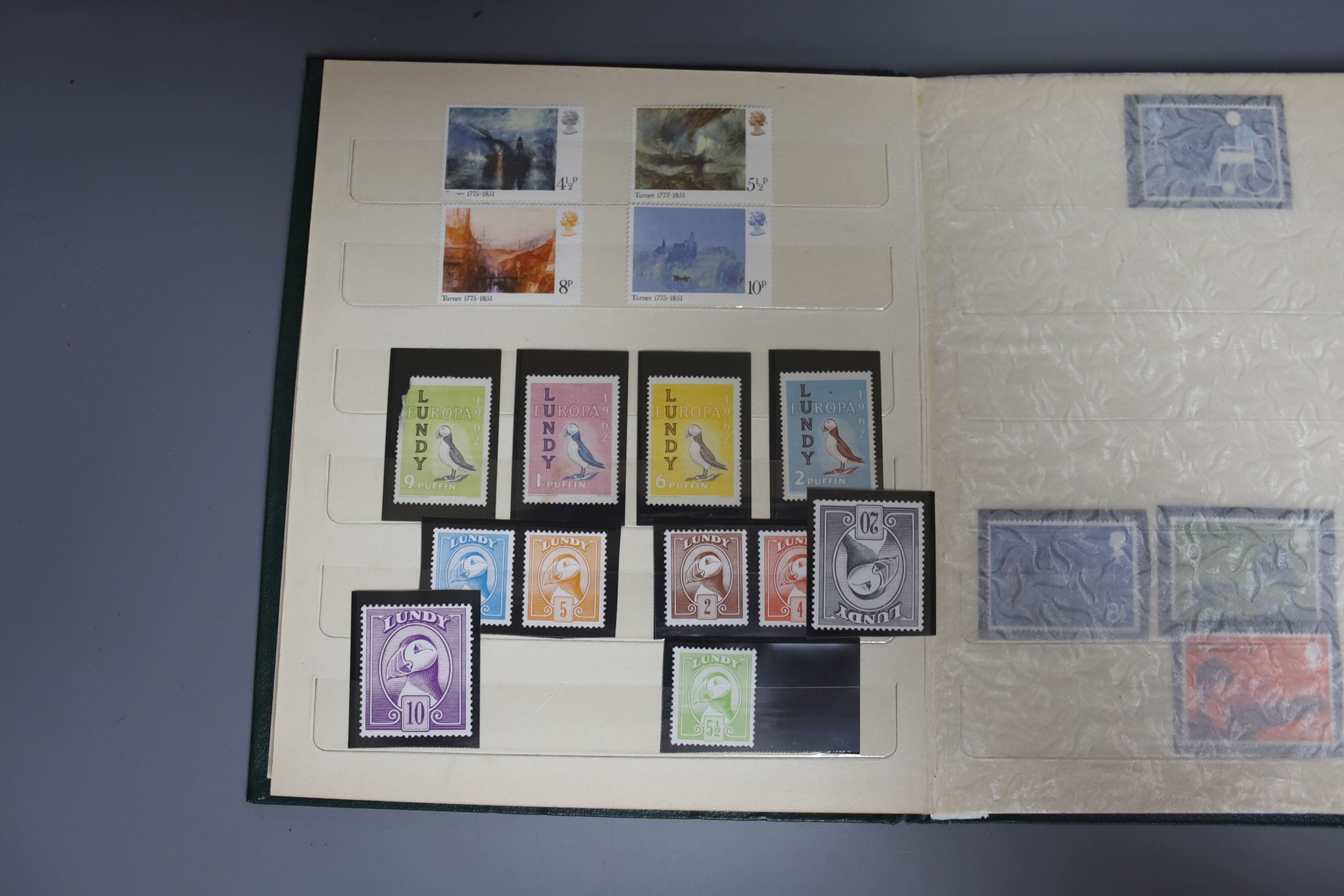 Great Britain presentation packs, First day covers and mint sets mostly 1970s-1980s